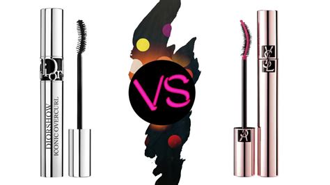 diorshow mascara vs ysl|best mascara for lifts.